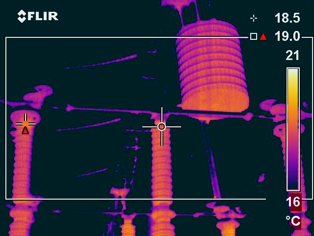 变电站红外热像带电检测